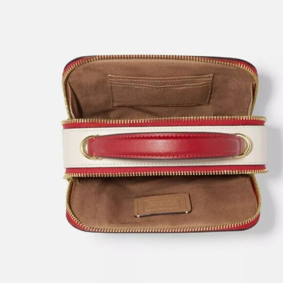 Coach Lunar Year Box Crossbody Signature Canvas Rabbit & Carriage - Picture 3 of 8